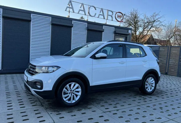 volkswagen Volkswagen T-Cross cena 71900 przebieg: 57028, rok produkcji 2021 z Czeladź